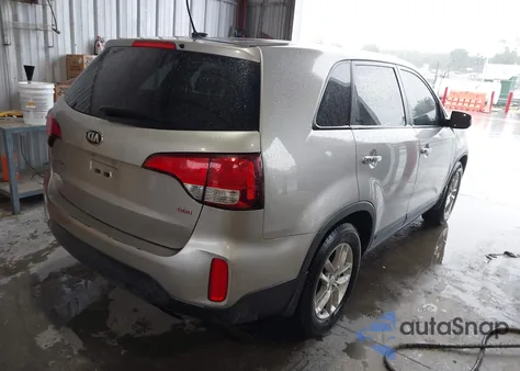 2015 Kia Sorento Lx z USA, uszkodzony, nr VIN 5XYKT3A61FG627247